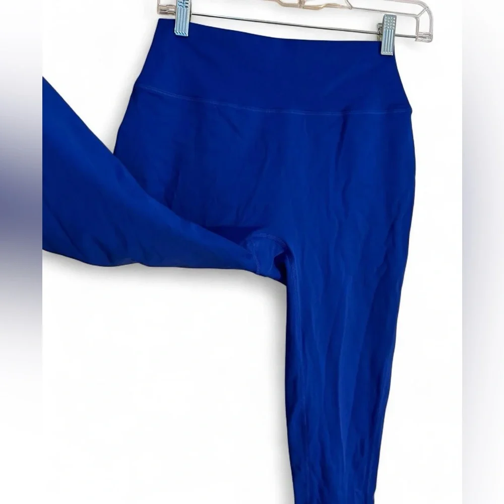 SET ACTIVE Sportbody Royal Blue Leggings - Size Large - Picture 7 of 12